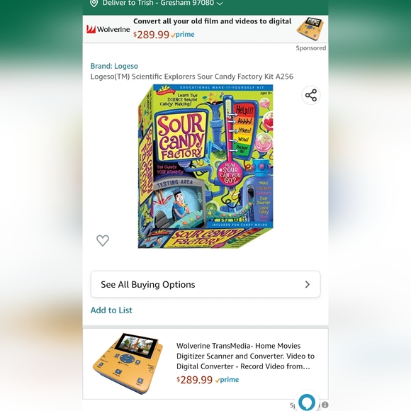 Scientific Explorer -Sour Candy Factory - Picture 4 of 4